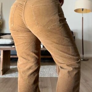 Talbots Light Brown Corduroy Trousers